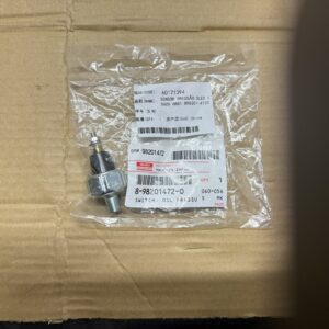 Interruptor de Pressão do Óleo do Motor para SANY SY215 e XCMG XE210