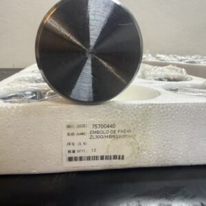 Pistão de Freio 75mm para Carregadeira LW300KV, ZL30 e LW350KV