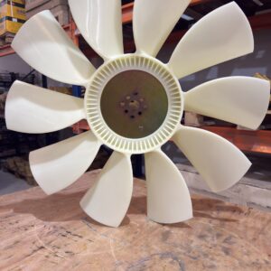 Ventilador do Motor Cummins 6BT5.9 para Carregadeira ZL30
