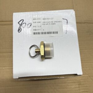 Válvula de Descarga Rápida de Ar para Carregadeira LW300KV