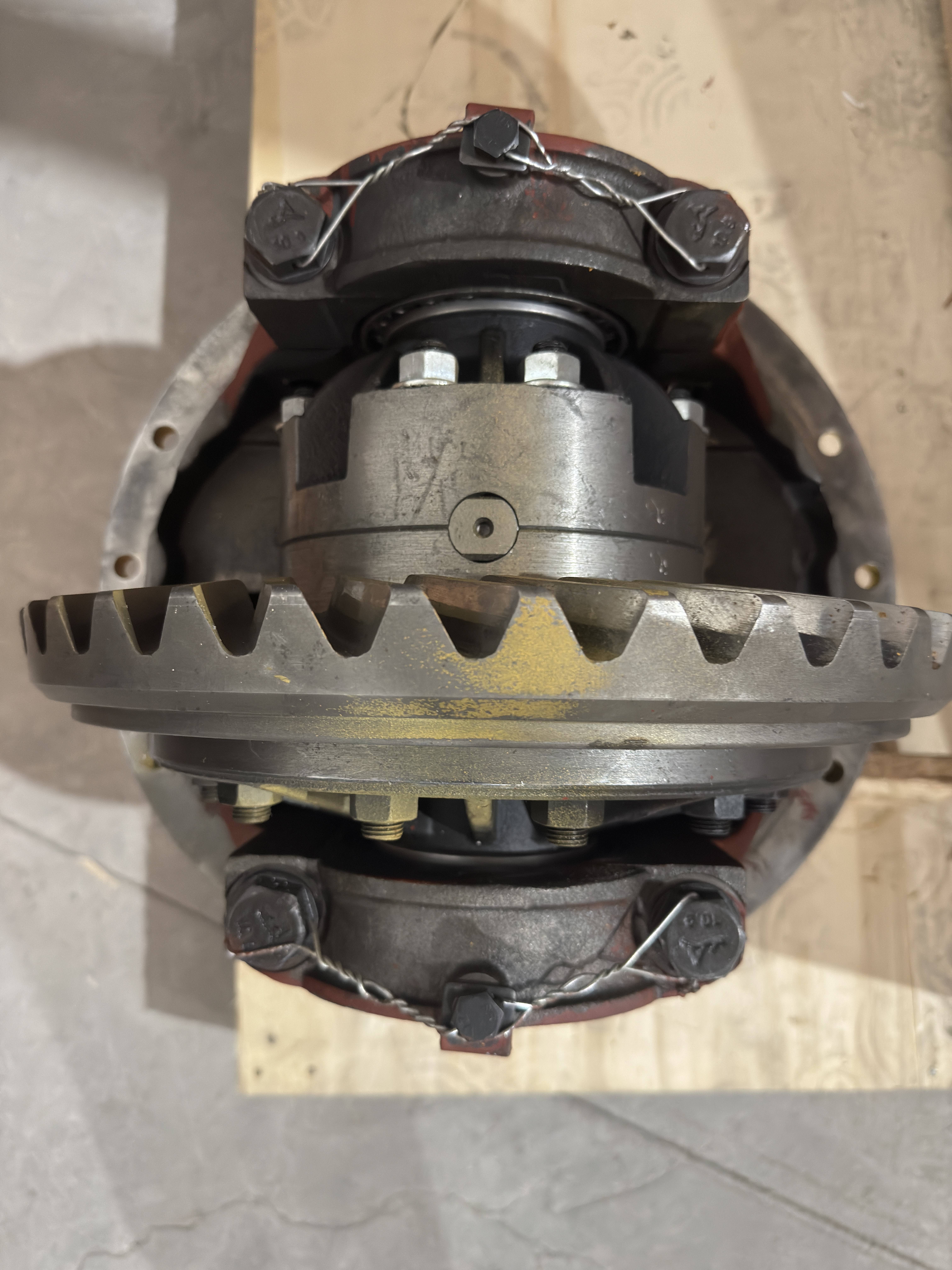 Redutor Principal Traseiro para Carregadeiras LW300FN, LW300KN, LW500FN e ZL50GN
