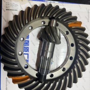 Conjunto Coroa e Pinhão Traseiro para Carregadeira ZL30BR e LW300KV